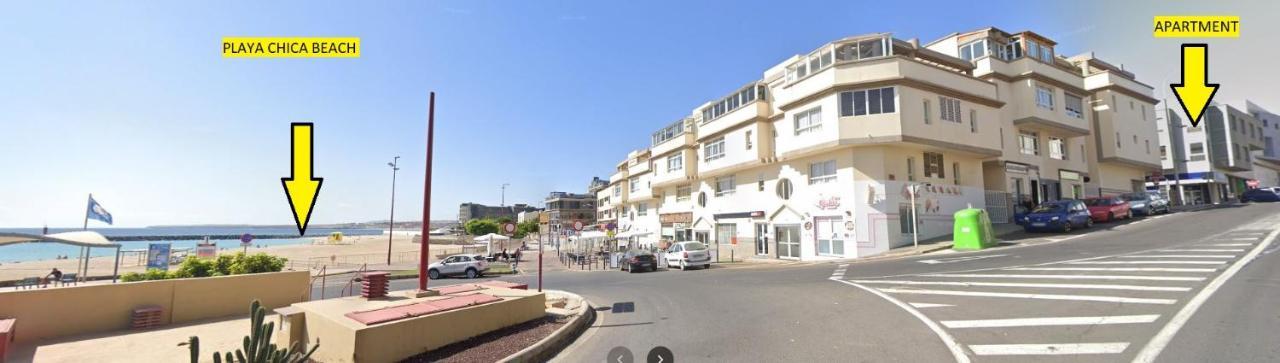 2V Luxury Apartment Near Beach Puerto del Rosario  Eksteriør billede